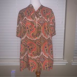 handmade Patterned Tunic
